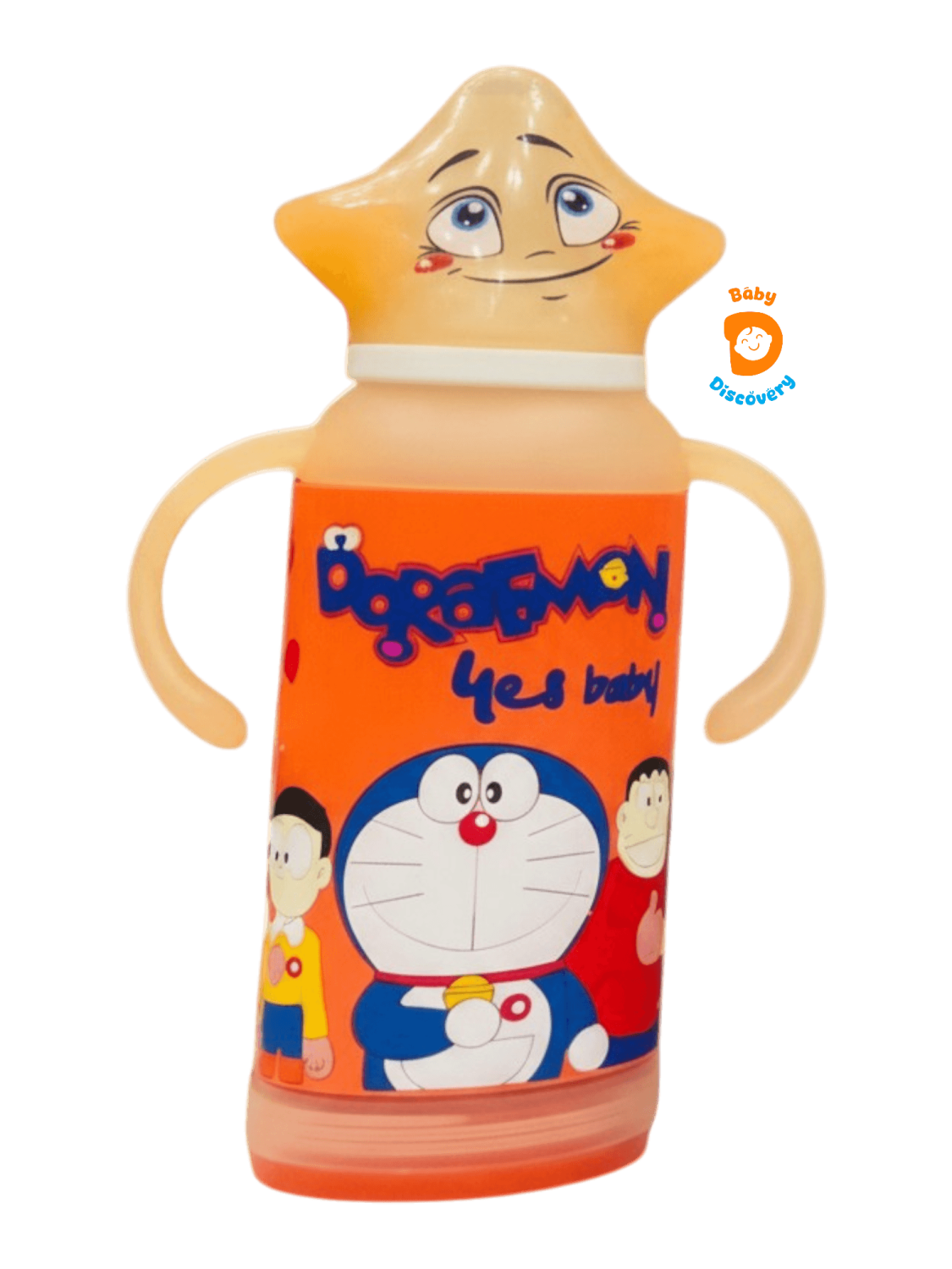 YES Baby Elite Star Shape Cap Series Glass Feeder 210ml/7oz | Baby Discovery