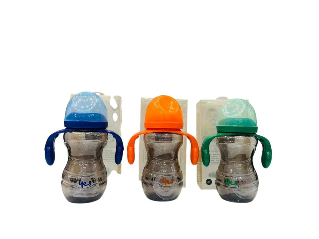 YES Baby Ergonomic Handle 300ml (10oz) PPSU Feeder | Baby Discovery