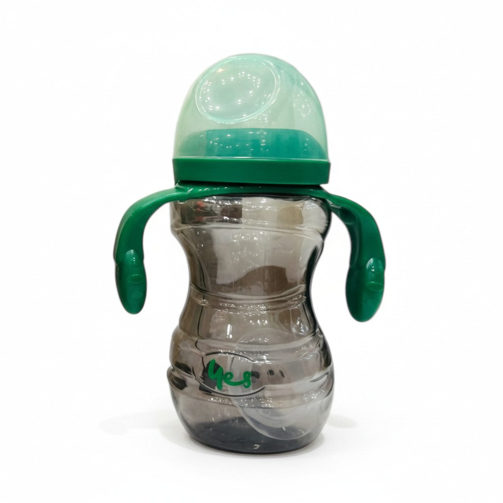YES Baby Ergonomic Handle 300ml (10oz) PPSU Feeder | Baby Discovery