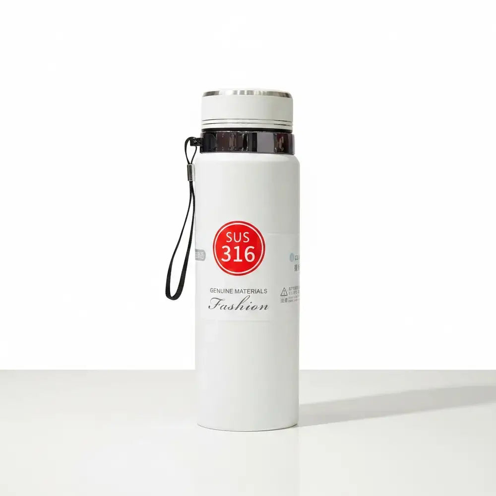 SUS 316 Stainless Steel Vacuum Flask 1000ml - Insulated Water Bottle | Keeps Drinks Hot & Cold | Baby Discovery