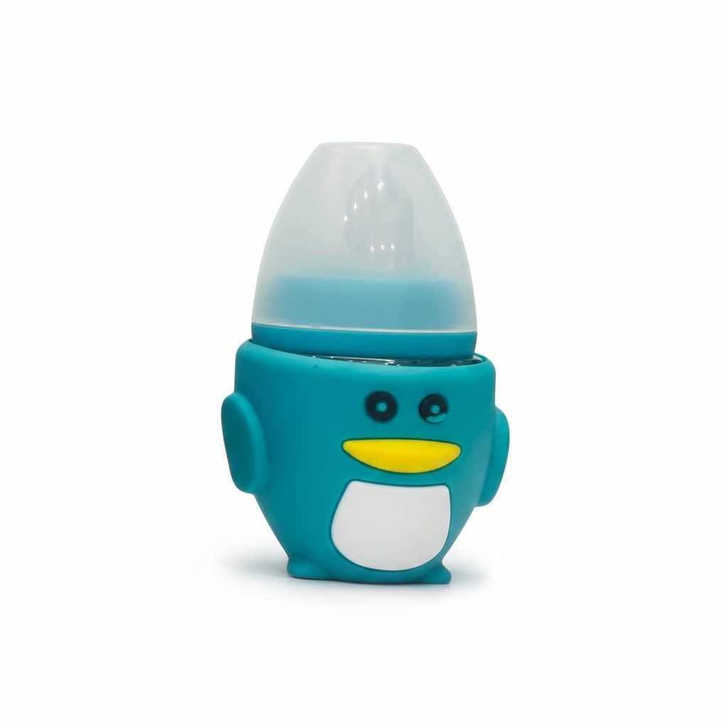 Elite Penguin Shape 120ml Glass Feeder - photo 10 of 10