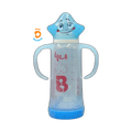 YES Baby Finest Star Cap Series 240ml (8oz) Glass Feeder | Baby Discovery