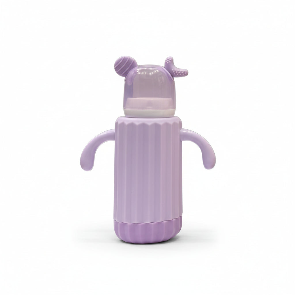 YES Baby Mickey Mouse 240ml (8oz) Glass Feeder | Baby Discovery