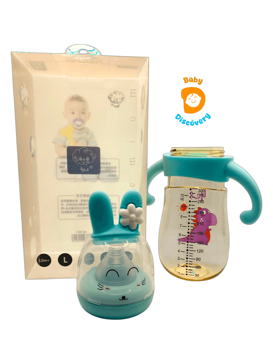YES Baby Premium 300ml (10oz) PPSU Feeder | Baby Discovery