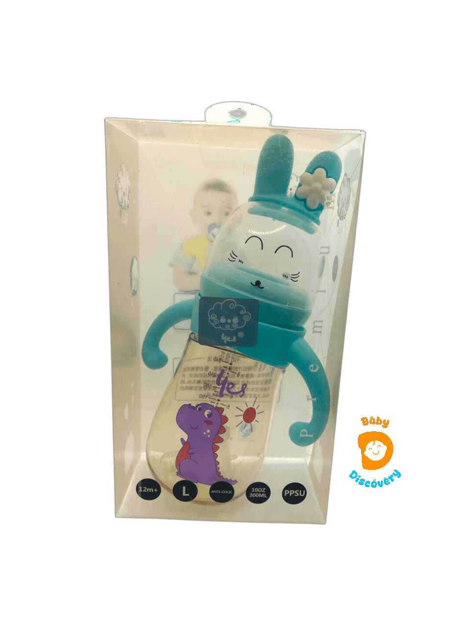 YES Baby Premium 300ml (10oz) PPSU Feeder | Baby Discovery