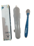 Baby Soft-Tip Silicone Feeding Spoon - Blue