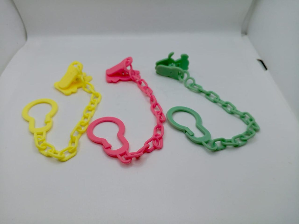 Baby Pacifier Chain Local Plastic | Baby Discovery