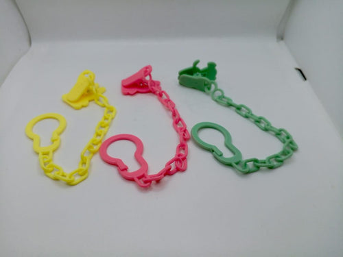 Baby Pacifier Chain Local Plastic | Baby Discovery
