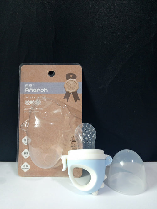 Baby Silicone Pacifier & Soother – Orthodontic Nipple with Handle & Hygiene Cap (BPA-Free) | Baby Discovery