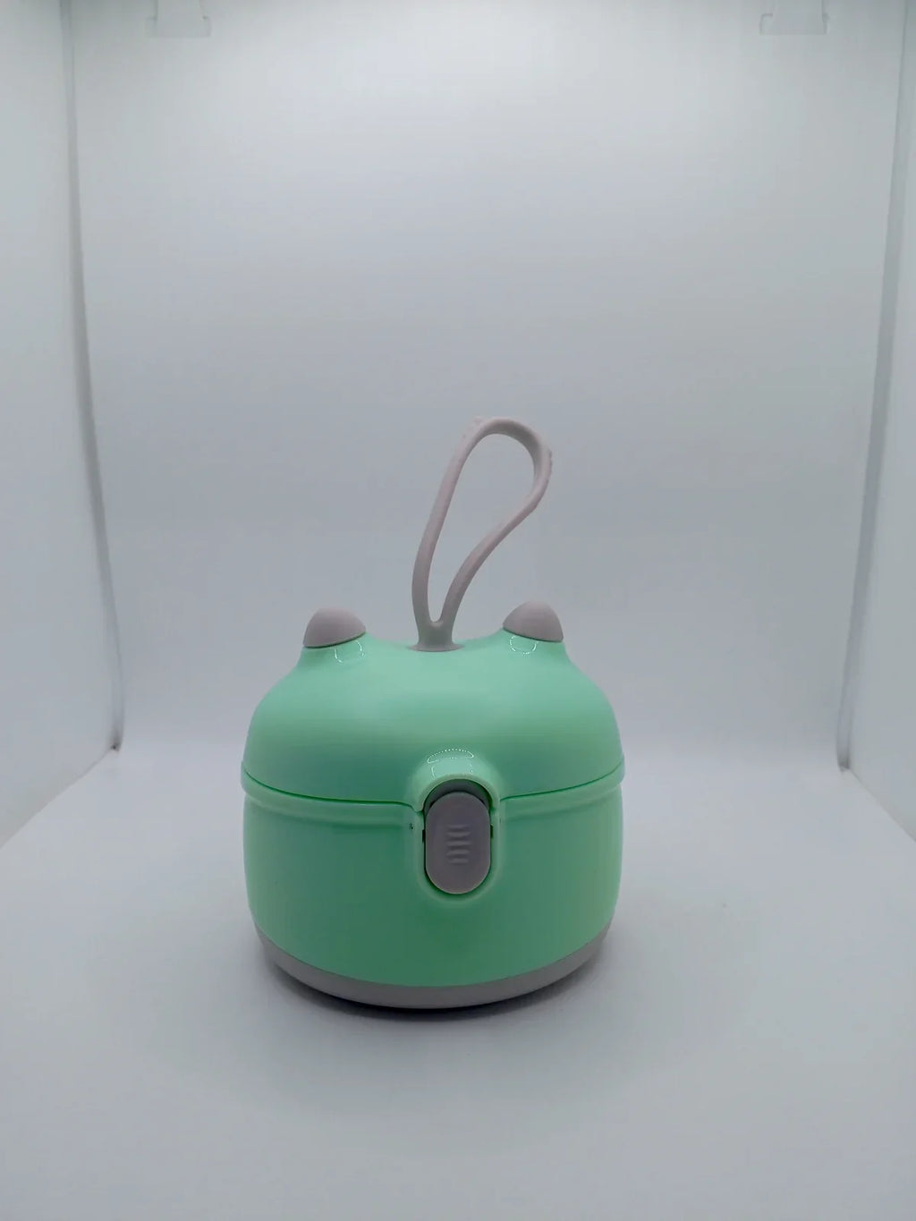 Portable Baby Milk Powder Dispenser Box – 110ml, 0% BPA (Pop-up Handle) | Baby Discovery