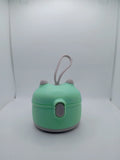 Portable Baby Milk Powder Dispenser Box – 110ml, 0% BPA (Pop-up Handle) | Baby Discovery
