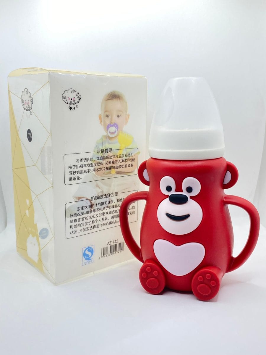 Premium Monkey Shape 240ml Glass Bottle - photo 10 of 10