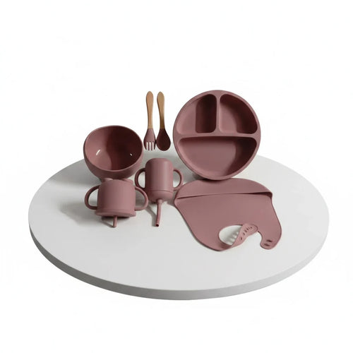 Baby Silicone Feeding Set (6-Piece) | Baby Discovery