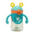 YES Bounce Cup – 300ml Baby Straw Sipper with Pop-Up Straw & Silicone Handles (BPA-Free) | Baby Discovery