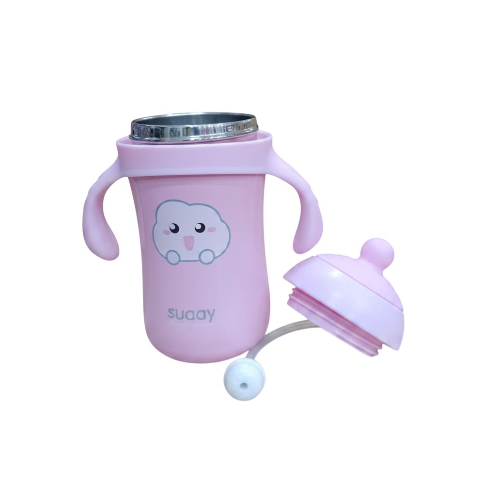 Suaay Steel Sipper – Insulated Straw for Any Age | Baby Discovery