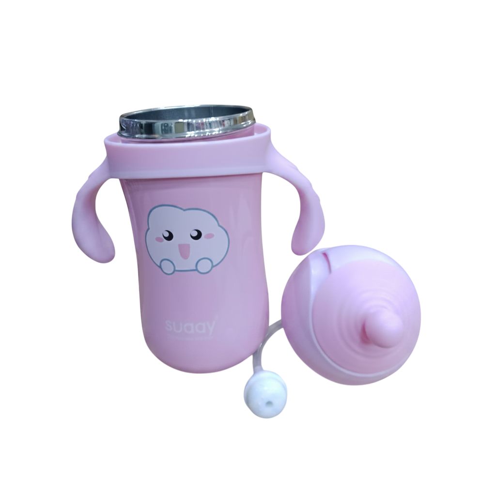 Suaay Steel Sipper – Insulated Straw for Any Age | Baby Discovery