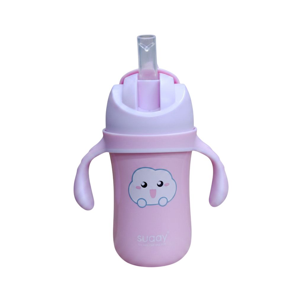 Suaay Steel Sipper – Insulated Straw for Any Age | Baby Discovery