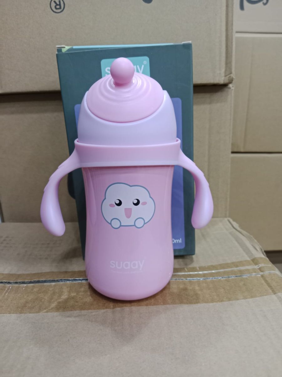 Suaay Steel Sipper – Insulated Straw for Any Age | Baby Discovery