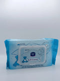 Happy Baby Soft-Creme Cotton Baby Wipes – 70 Wipes (with Natural Cotton) | Baby Discovery