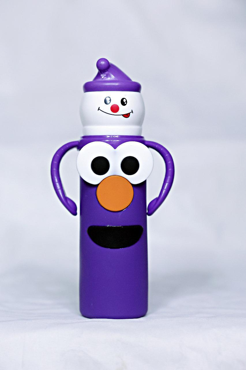 YES Baby Signature Clown Cap Series 240ml (8oz) Glass Feeder | Baby Discovery
