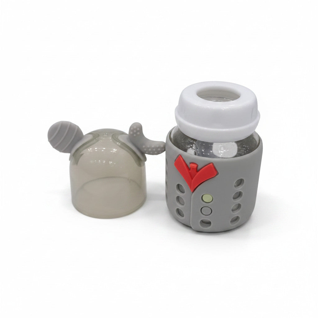 YES Baby Mickey Mouse 70ml (3oz) Glass Feeder | Baby Discovery
