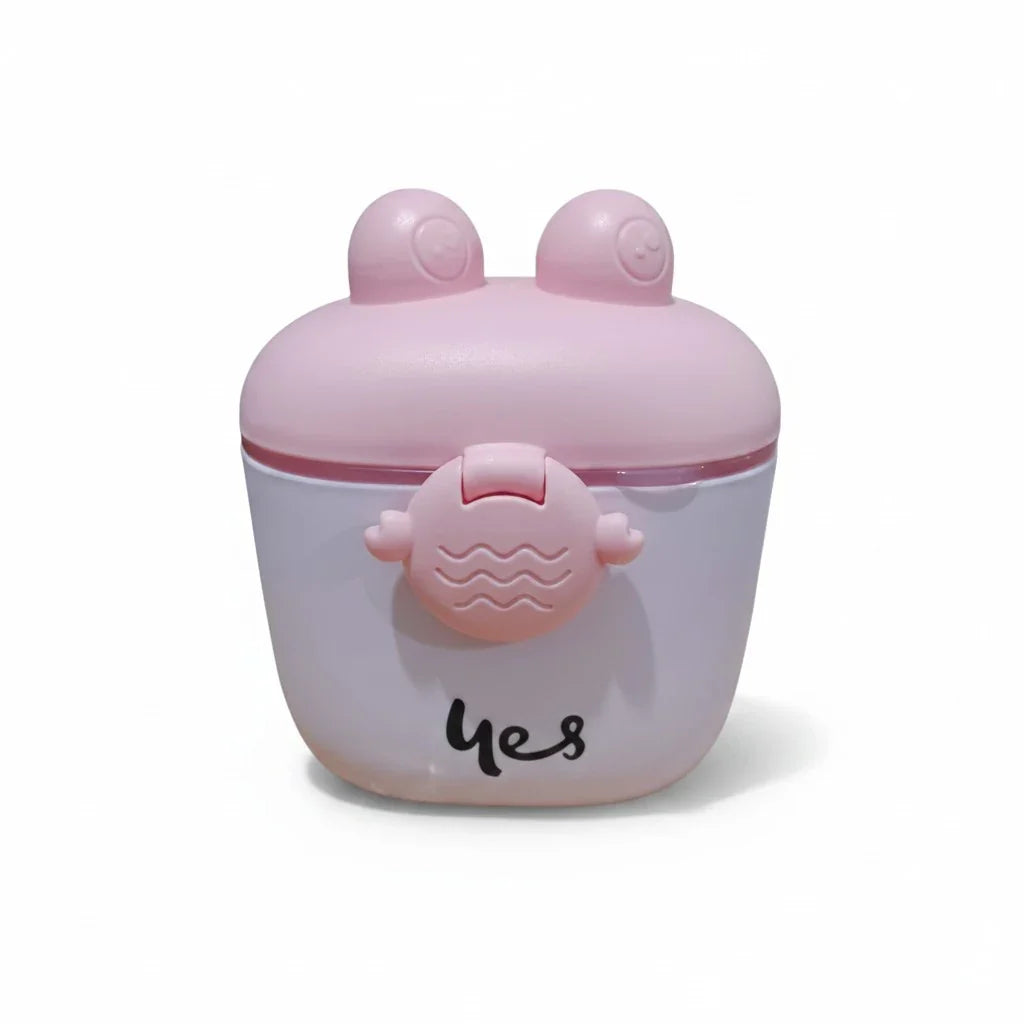 YES Portable Milk Powder Container – Formula Dispenser with Scoop | Baby Discovery