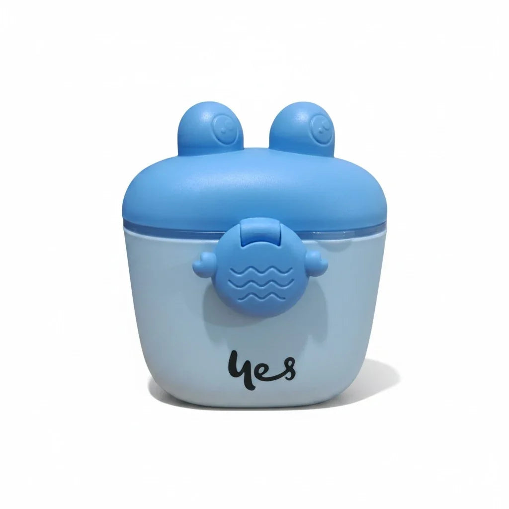 YES Portable Milk Powder Container – Formula Dispenser with Scoop | Baby Discovery