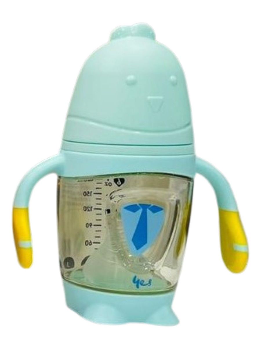 YES Baby Adorable Animal Shape 210ml (7oz) PPSU Feeder | Baby Discovery