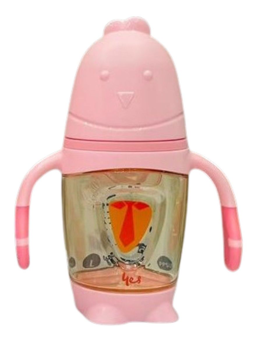 YES Baby Adorable Animal Shape 210ml (7oz) PPSU Feeder | Baby Discovery