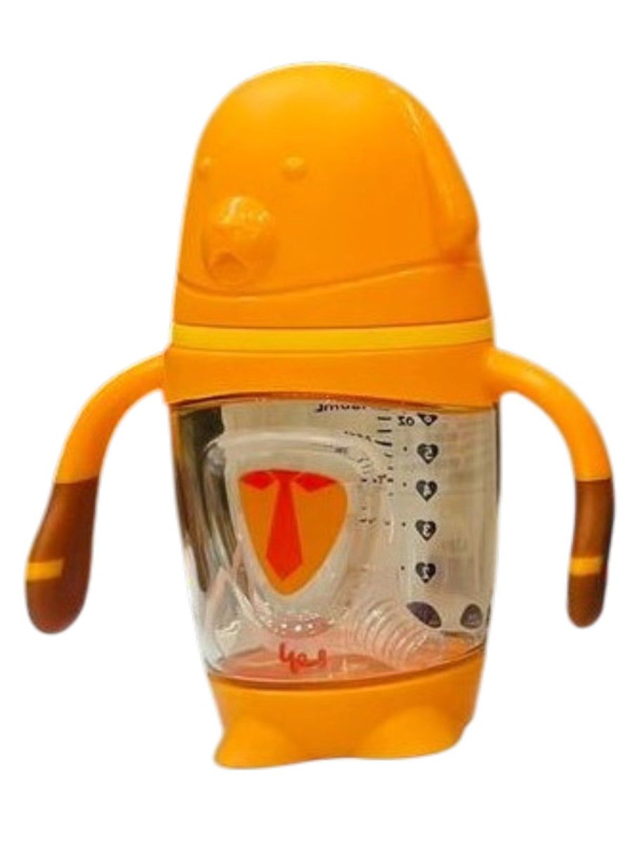 YES Baby Adorable Animal Shape 210ml (7oz) PPSU Feeder | Baby Discovery