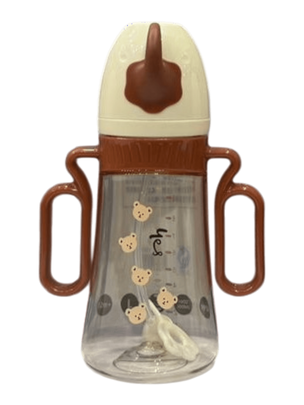 YES Baby Elite Bear 300ml (10oz) PPSU Feeder | Baby Discovery