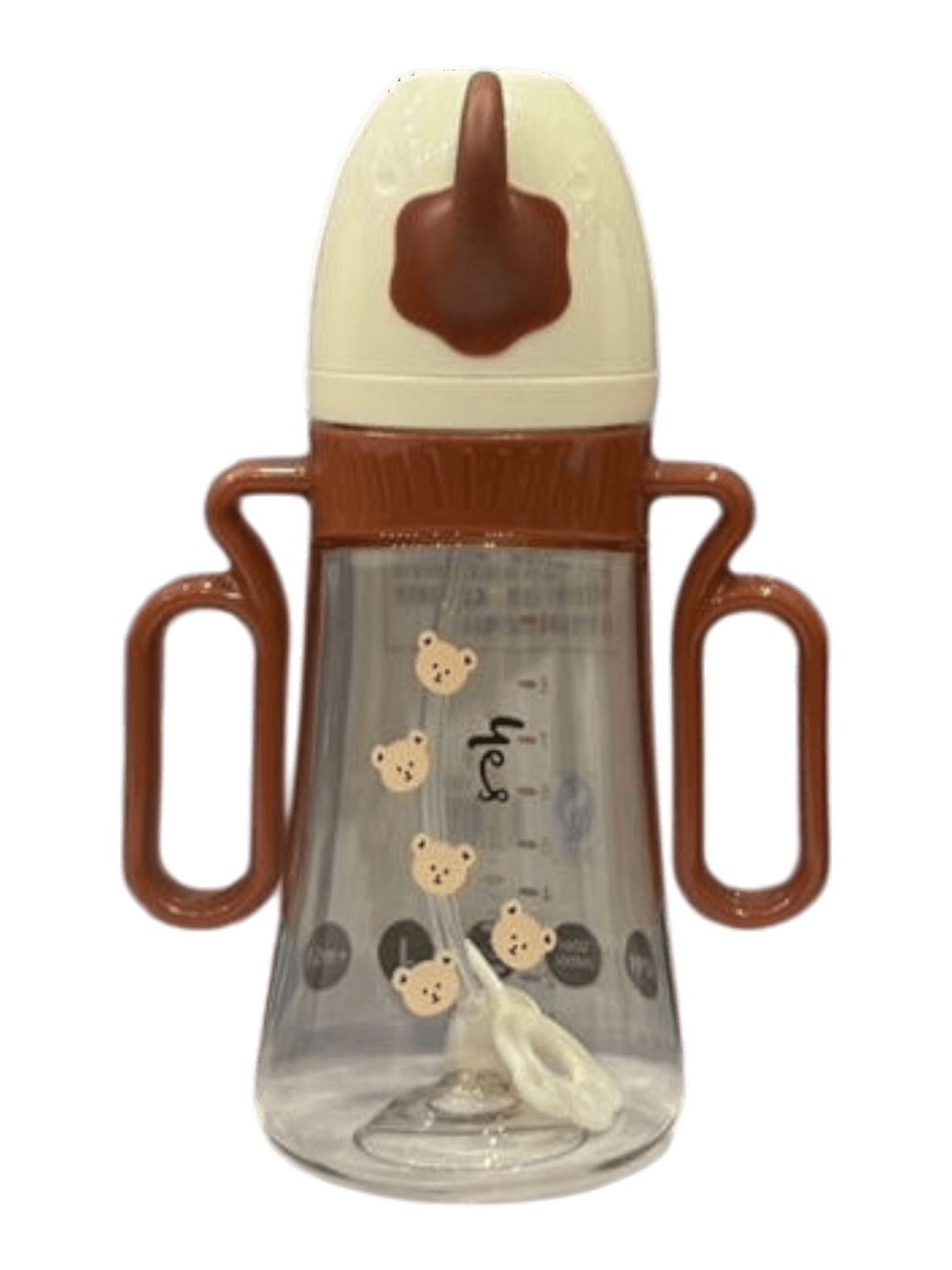 YES Baby Elite Bear 300ml (10oz) PPSU Feeder | Baby Discovery