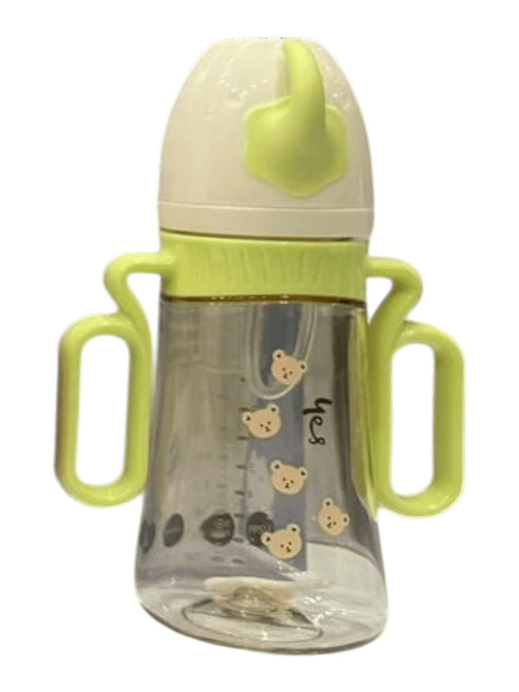 YES Baby Elite Bear 300ml (10oz) PPSU Feeder | Baby Discovery