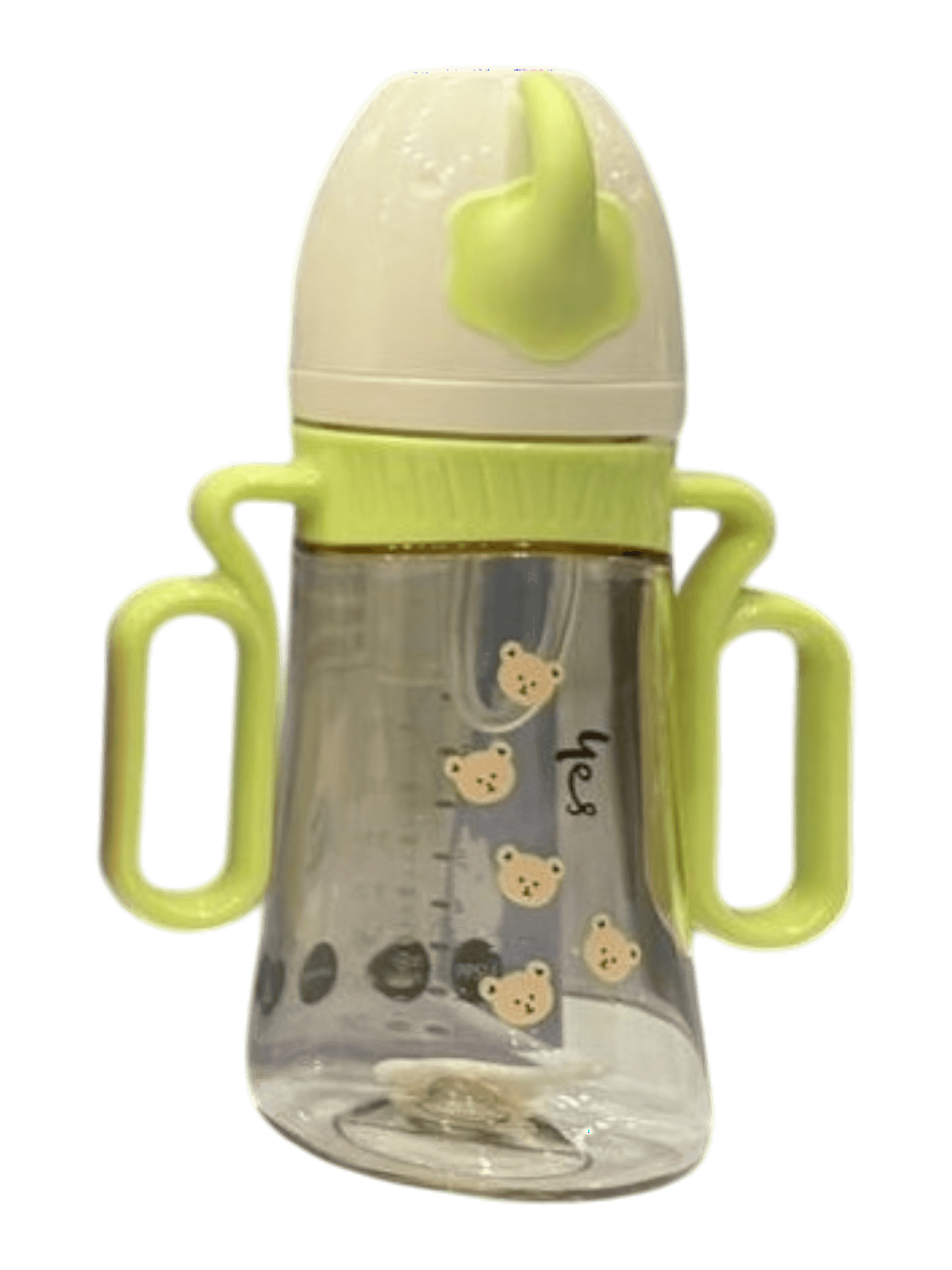 YES Baby Elite Bear 300ml (10oz) PPSU Feeder | Baby Discovery