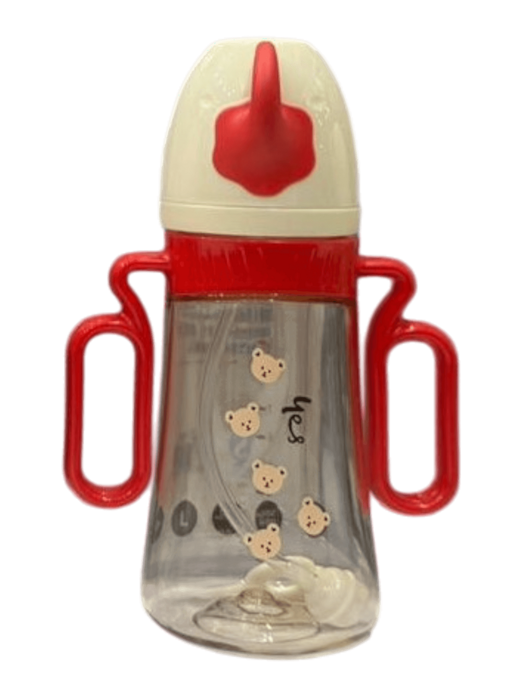 YES Baby Elite Bear 300ml (10oz) PPSU Feeder | Baby Discovery