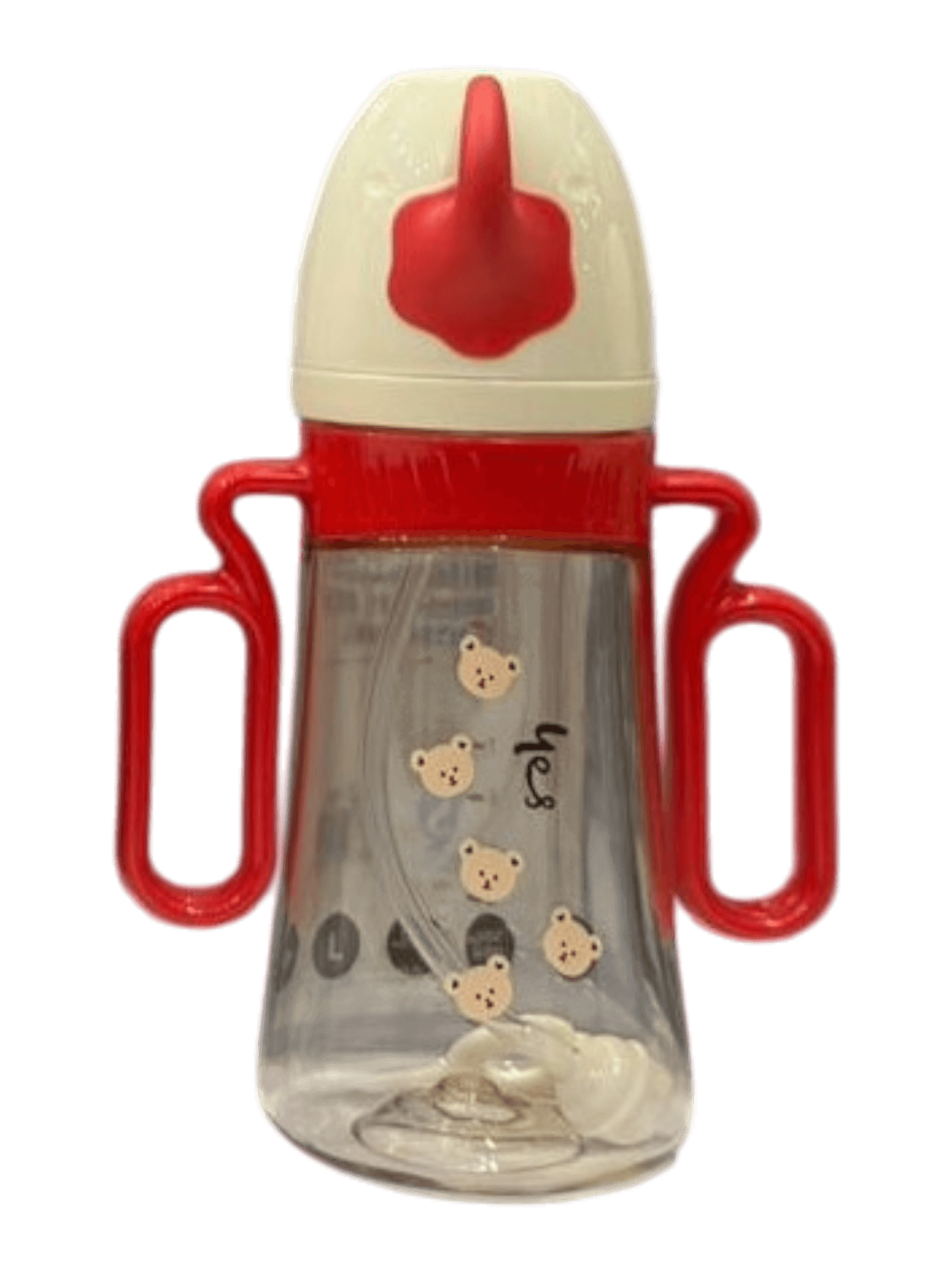 YES Baby Elite Bear 300ml (10oz) PPSU Feeder | Baby Discovery