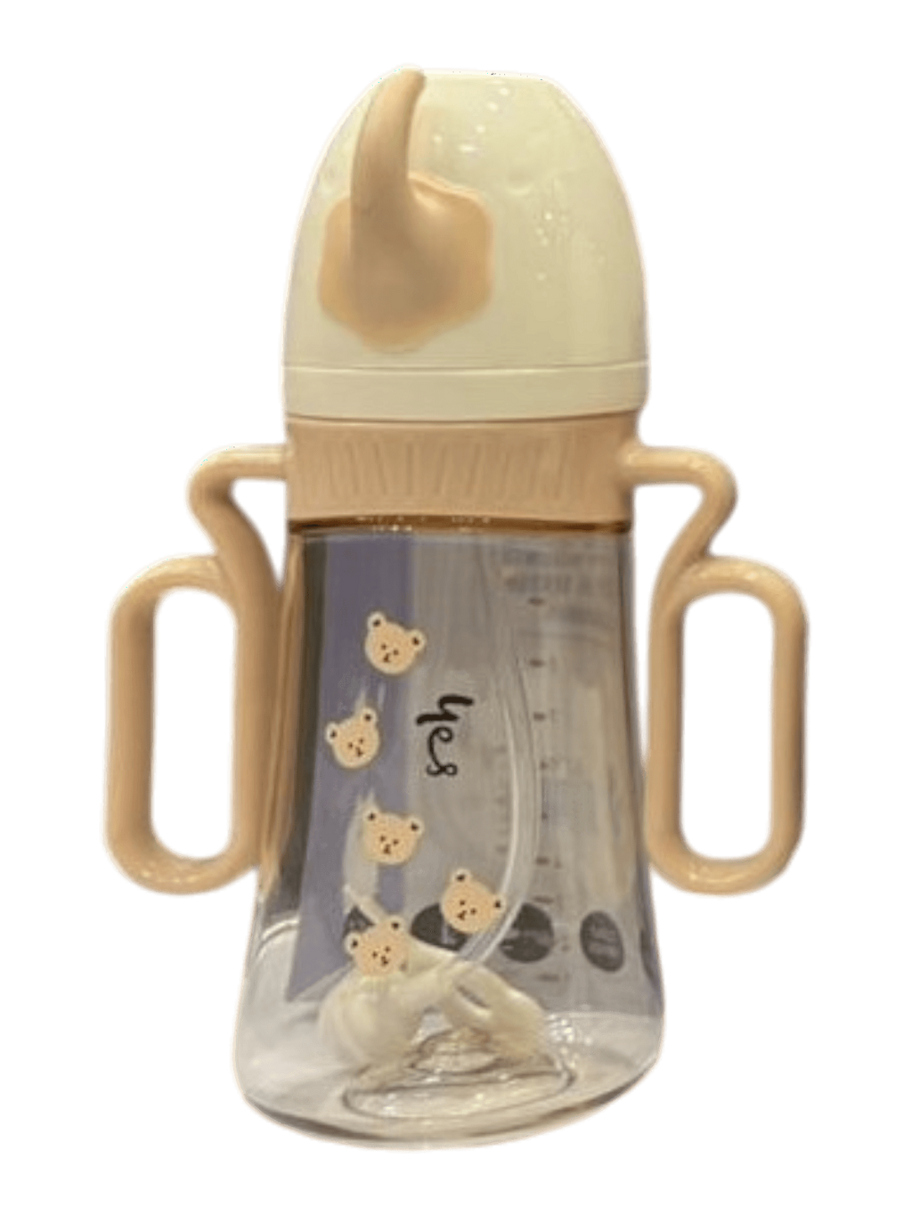 YES Baby Elite Bear 300ml (10oz) PPSU Feeder | Baby Discovery