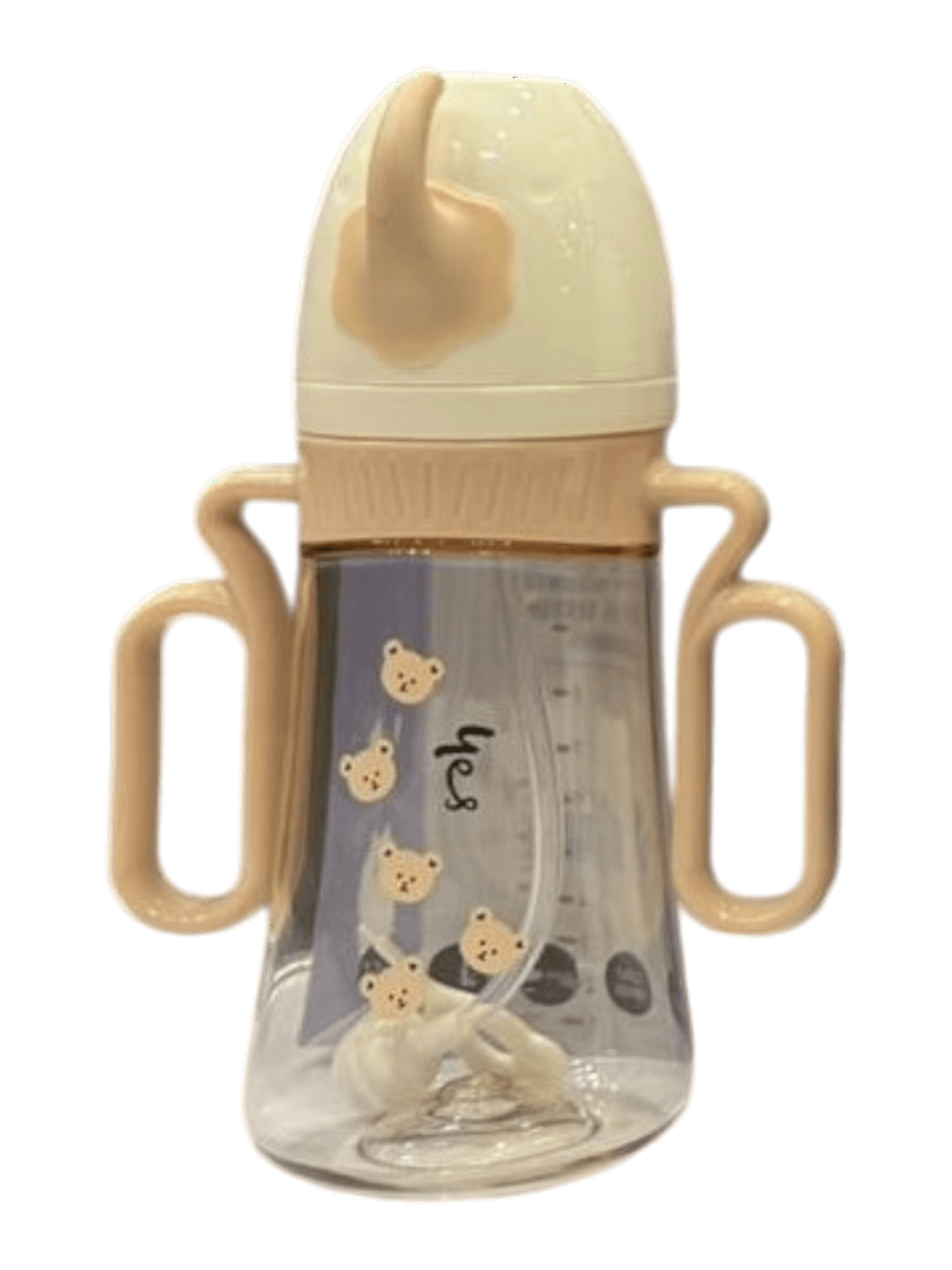 YES Baby Elite Bear 300ml (10oz) PPSU Feeder | Baby Discovery