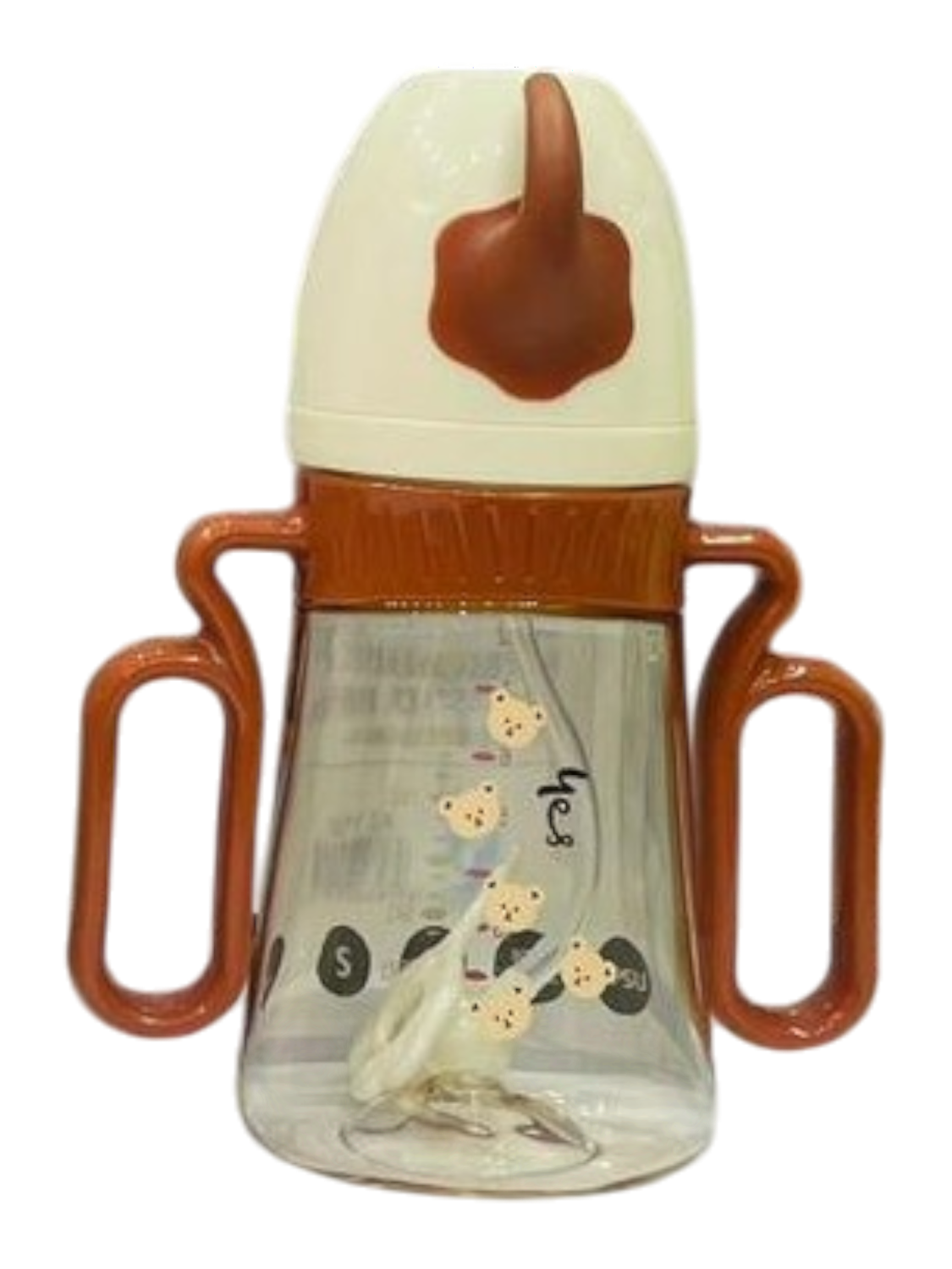 YES Baby Elite Bear 240ml (8oz) PPSU Feeder | Baby Discovery