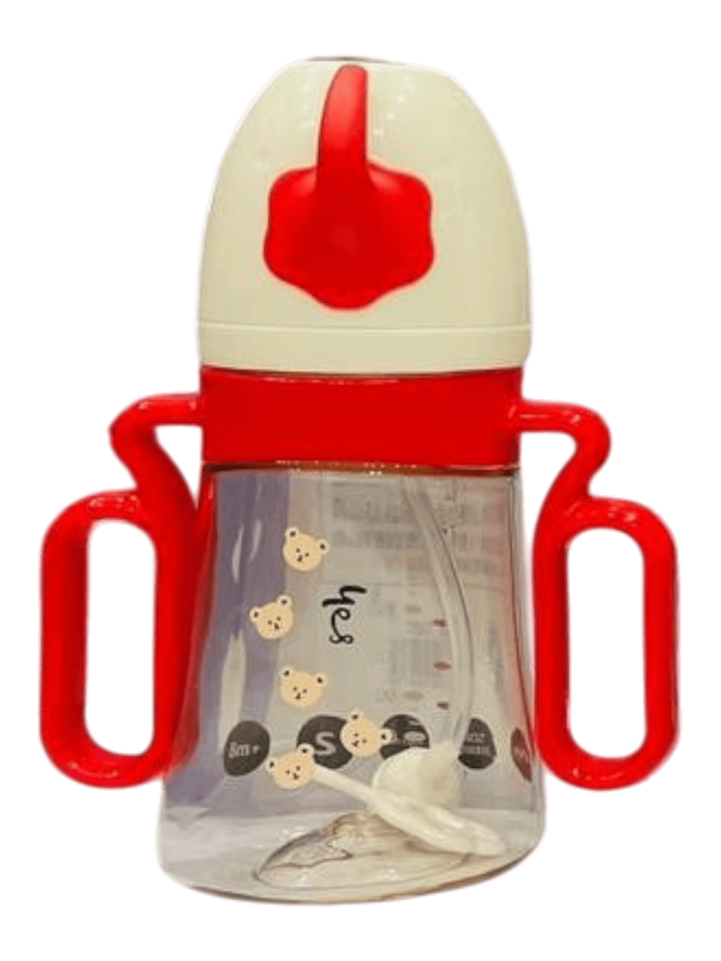 YES Baby Elite Bear 240ml (8oz) PPSU Feeder | Baby Discovery
