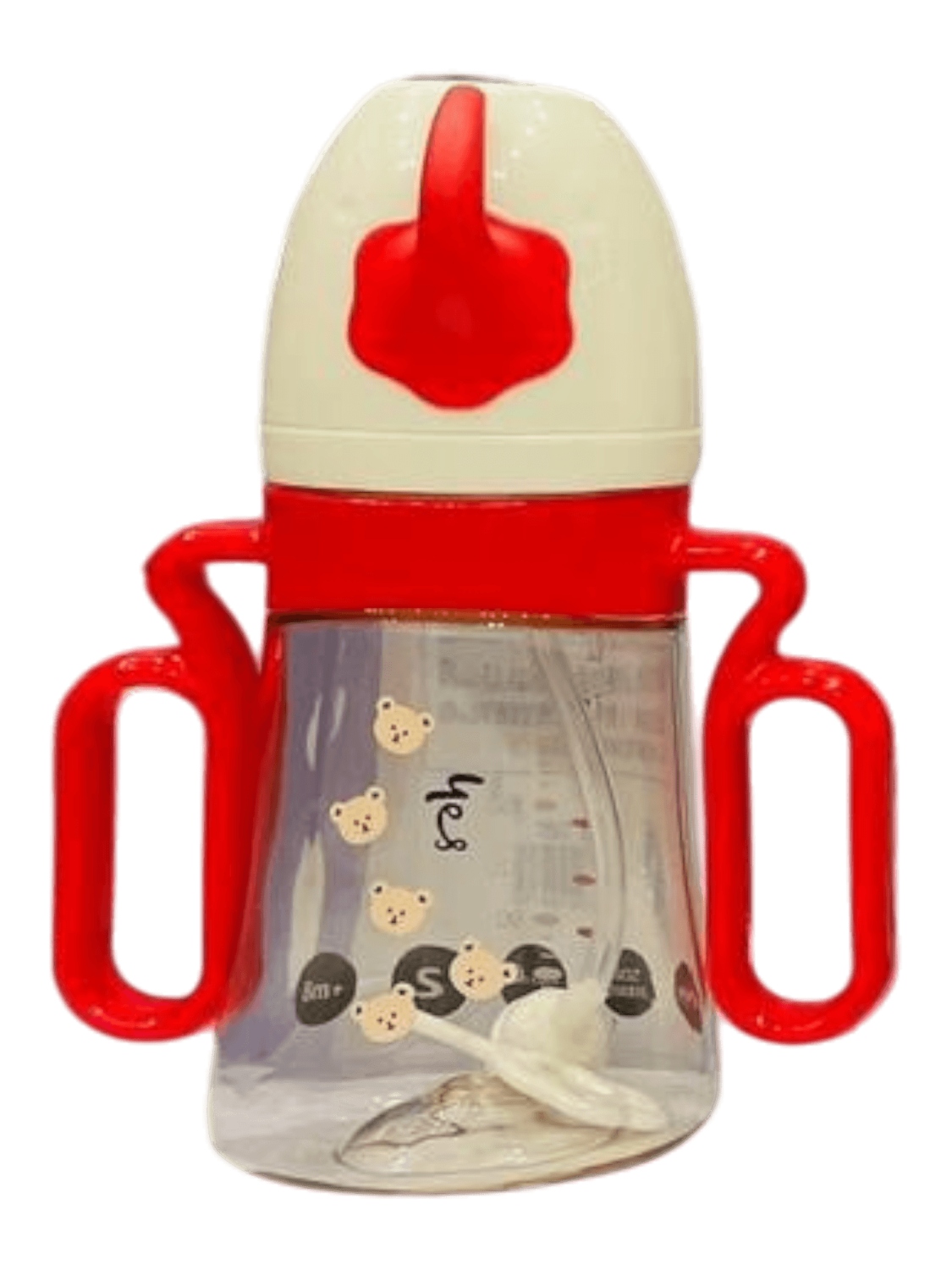 YES Baby Elite Bear 240ml (8oz) PPSU Feeder | Baby Discovery