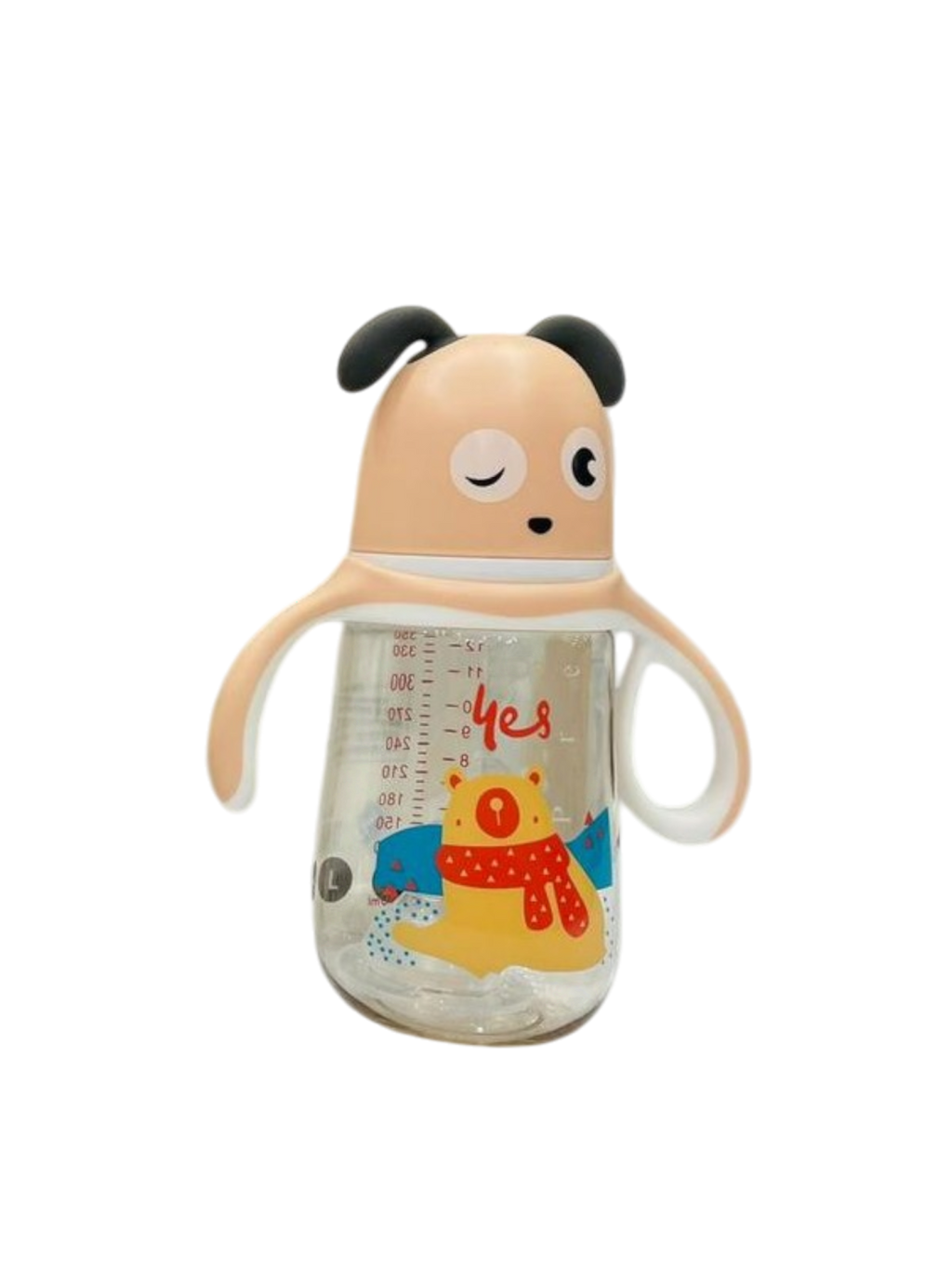 YES Baby Elite Puppy 300ml (10oz) PPSU Straw Feeder | Baby Discovery
