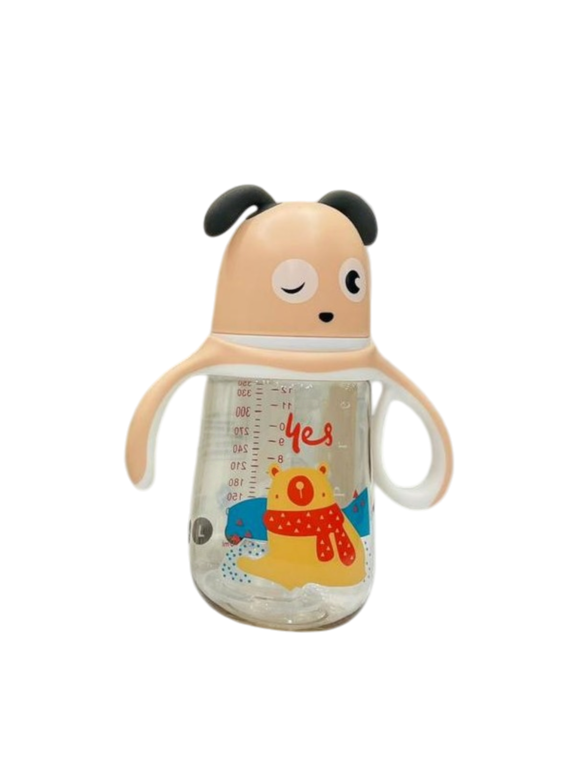 YES Baby Elite Puppy 300ml (10oz) PPSU Straw Feeder | Baby Discovery
