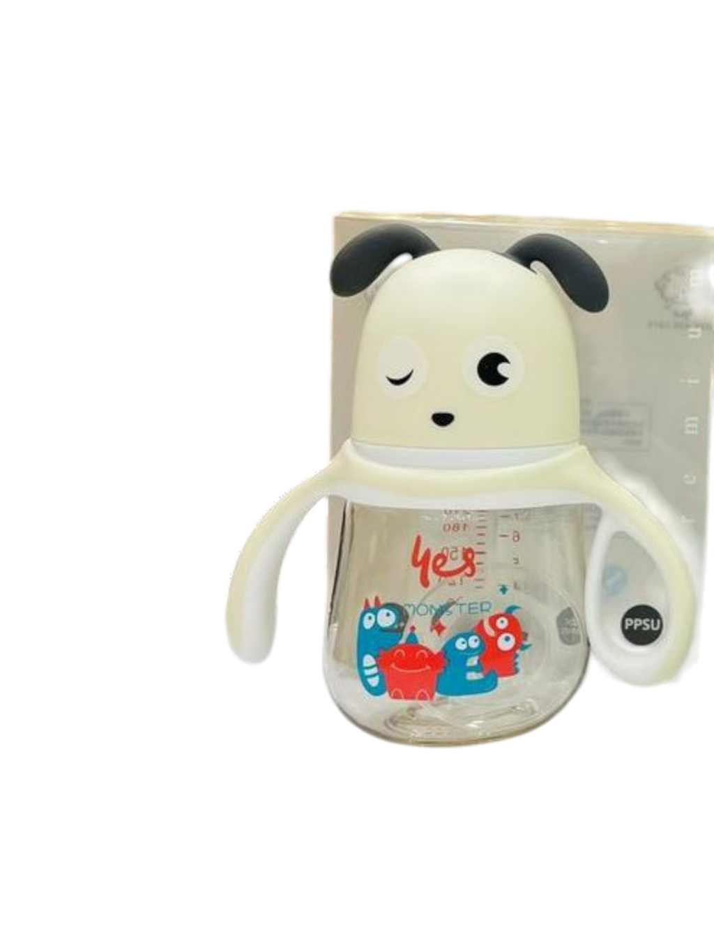 YES Baby Elite Puppy 210ml (7oz) PPSU Feeder | Baby Discovery