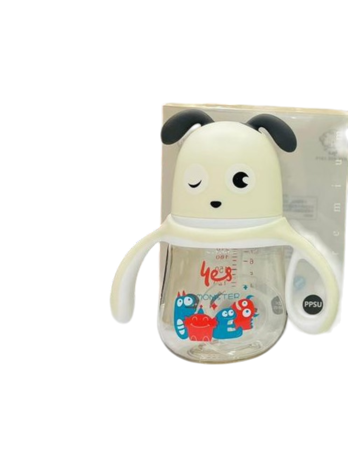 YES Baby Elite Puppy 210ml (7oz) PPSU Feeder | Baby Discovery