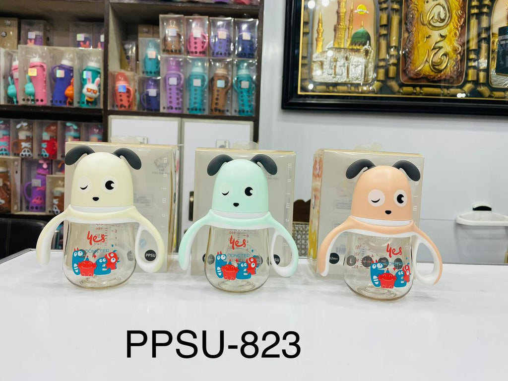 YES Baby Elite Puppy 210ml (7oz) PPSU Feeder | Baby Discovery