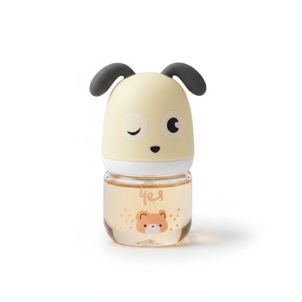 YES Baby Elite Puppy 90ml PPSU Feeder - Cream