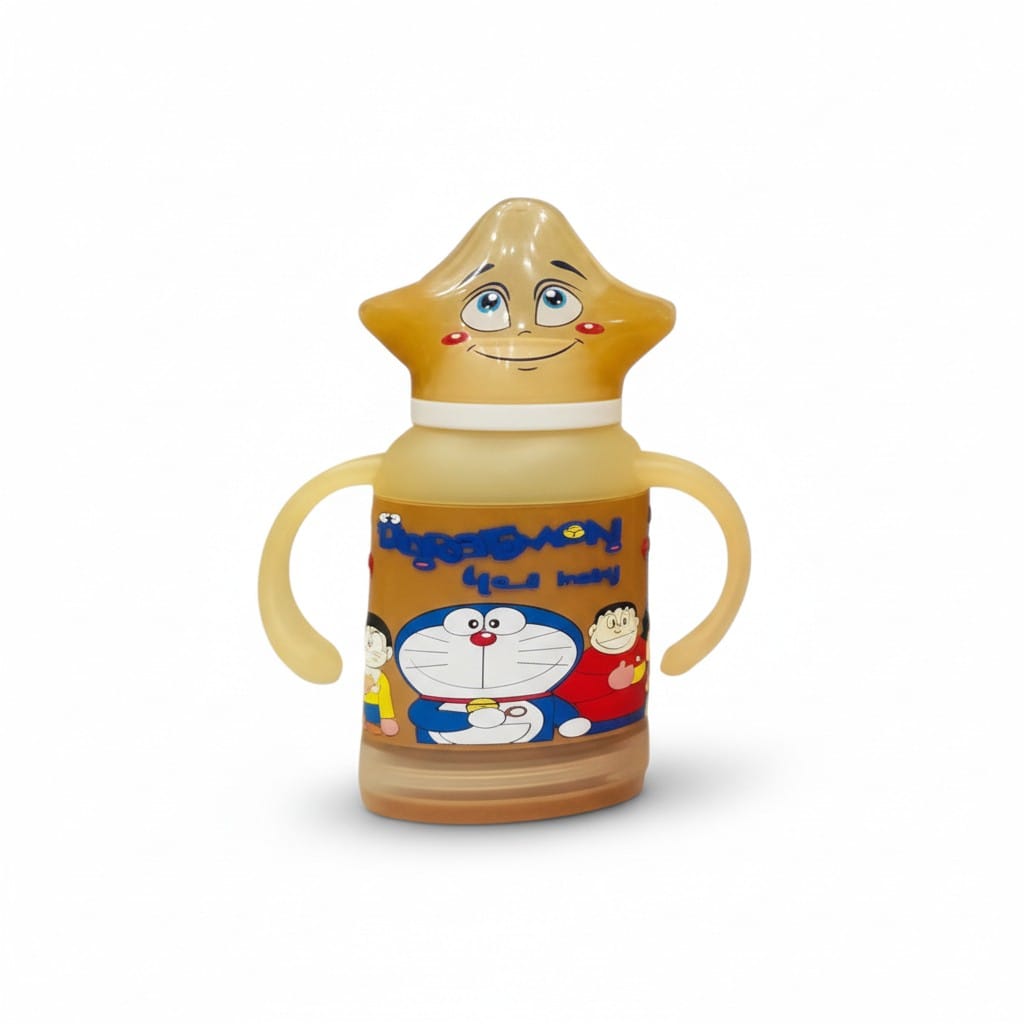 YES Baby Elite Star Shape Cap Series 120ml (4oz) Glass Feeder | Baby Discovery