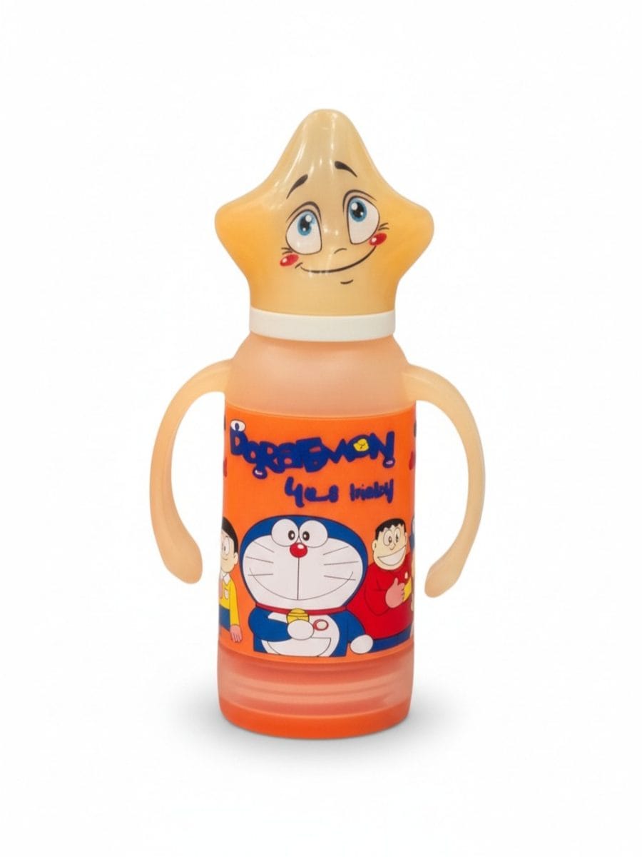 YES Baby Elite Star Shape Cap Series 120ml (4oz) Glass Feeder | Baby Discovery