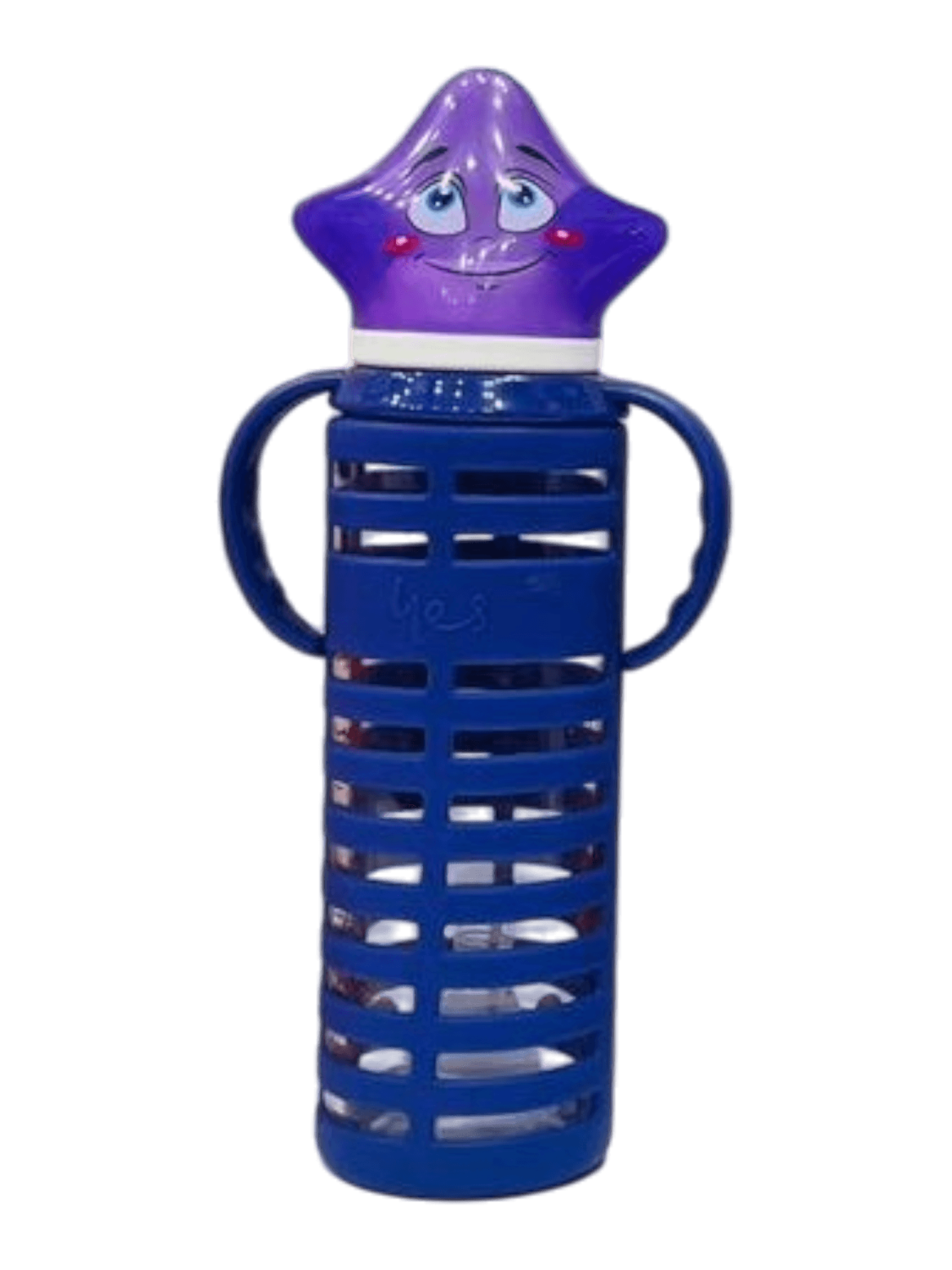 YES Baby Elite Star Shape Cap Series 240ml (8oz) Glass Feeder | Baby Discovery